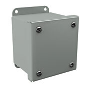 Корпус кнопки: 4 x 3 x 3 дюйма, настенное крепление, углеродистая сталь (PN# PB1BC)