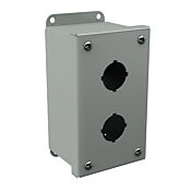 Корпус кнопки: 6 x 3 x 3 дюйма, настенное крепление, углеродистая сталь (PN# PB2)