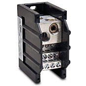 Клеммная колодка: открытая, 570 А, 1-полюсная, соответствует UL 1059 (PN# PB5121)