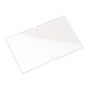 Крышка блока распределения питания: для 2-полюсных блоков открытого типа на 175 А, кроме блока HPB106-2 (PN# PBC22)