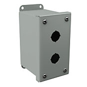 Корпус кнопки: 5 x 3 x 4 дюйма, настенное крепление, углеродистая сталь (PN# PBGX2)