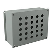 Корпус кнопки: 13 x 10 x 5 дюймов, настенное крепление, углеродистая сталь (PN# PBGX25)