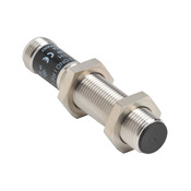 Индуктивный датчик приближения: диаметр 12 мм, корпус 60 мм, диапазон 2 мм (PN# PBM-AN-1H)