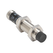 Индуктивный датчик приближения: диаметр 12 мм, корпус 60 мм, диапазон 4 мм (PN# PBM-AN-2H)