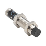 Индуктивный датчик приближения: диаметр 12 мм, корпус 60 мм, диапазон 4 мм (PN# PBM-AP-2H)