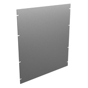 Панель стойки Hammond: 12U, алюминий 5052-H32 (PN# PBPA19021UNF)