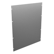 Панель стойки Hammond: 13U, алюминий 5052-H32 (PN# PBPA19022UNF)