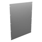 Панель стойки Hammond: 14U, алюминий 5052-H32 (PN# PBPA19024UNF)