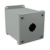 Корпус кнопки: 4 x 4 x 5 дюймов, настенное крепление, углеродистая сталь (PN# PBXD1)