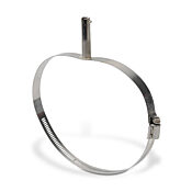 Трубный хомут ProSense с байонетным адаптером: регулируемый диаметр от 4-1/8 до 7 дюймов (PN# PCA-500)