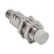 Индуктивный датчик приближения: диаметр 18 мм, корпус 63 мм, диапазон 12 мм (PN# PFK1-BN-4H)