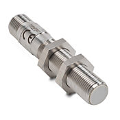 Индуктивный датчик приближения: диаметр 12 мм, корпус 64,8 мм, диапазон 2 мм (PN# PFM1-BN-1H)