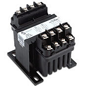 Трансформатор управления: герметизированный сердечник, 100 ВА (PN# PH100MQMJ)