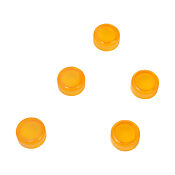 Линза оператора световой индикации: сменная, желтая, 5 шт/уп, для индикаторов серии GCX (PN# PL1170PG-5)