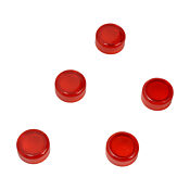 Линза оператора световой индикации: запасная, красная, 5 шт/уп, для индикаторов серии GCX (PN# PL1170PR-5)