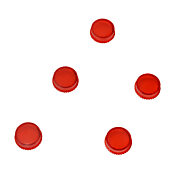 Расширенная линза оператора: замена, красная, 5 шт/уп, для кнопок серии GCX (PN# PL1308PR-5)