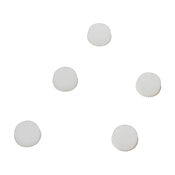 Расширенная линза оператора: замена, белая, 5 шт/уп, для кнопок серии GCX (PN# PL1308PW-5)