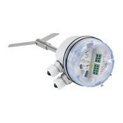 Датчик уровня с вращающейся лопастью: длина погружения 100 мм (PN# PLS-4P-1-24D-HAZ)