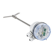 Датчик уровня с вращающейся лопастью: длина погружения 300 мм (PN# PLS-4P-3-24D-HAZ)