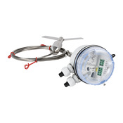 Датчик уровня с вращающейся лопастью: длина ввода троса 2000 мм (PN# PLS-4P-R-24D)