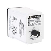 Реле контроля фаз: 3 фазы, 10 А, входное напряжение 208 В переменного тока (PN# PMRRL-1C-208A-TL)