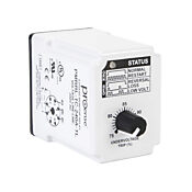 Реле контроля фаз: 3 фазы, 10 А, входное напряжение 240 В переменного тока (PN# PMRRL-1C-240A-TL)