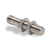 Индуктивный датчик приближения: диаметр 12 мм, корпус 60 мм, диапазон 3 мм (PN# PMW-AN-1H)