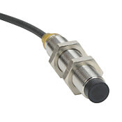 Индуктивный датчик приближения: диаметр 12 мм, корпус 65 мм, диапазон 7 мм (PN# PNM-CP-4A)