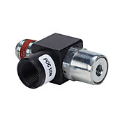 Пневматический резьбовой фитинг: обратный клапан с пилотным управлением (PN# POC18N)