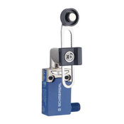 Концевой выключатель: боковой поворотный регулируемый рычаг с пластиковым роликом (PN# PS116T11-STRN200)