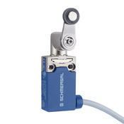 Концевой выключатель: боковой поворотный рычаг с пластиковым роликом (PN# PS116Z11-LR200H200)