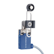 Концевой выключатель: боковой поворотный регулируемый рычаг с пластиковым роликом (PN# PS116Z11-LR200N200)