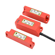 Комплект автономных предохранительных выключателей: двойной бесконтактный магнитный код, ручной или автоматический перезапуск (PN# PSA-D-117103)