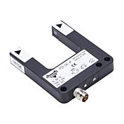 Фотоэлектрический вилочный датчик с U-образной рамой: диапазон 0–30 мм, сквозной луч (PN # PSTI-0N-4F)