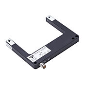 Фотоэлектрический вилочный датчик с U-образной рамой: диапазон 0–80 мм, сквозной луч (PN # PSTI-0N-6F)