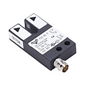 Фотоэлектрический вилочный датчик с U-образной рамой: диапазон 0–5 мм, сквозной луч (PN # PSUI-0N-1F)