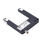 Фотоэлектрический вилочный датчик с U-образной рамой: диапазон 0–50 мм, сквозной луч (PN # PSUI-0N-5F)