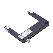 Фотоэлектрический вилочный датчик с U-образной рамой: диапазон 0–80 мм, сквозной луч (PN # PSUI-0N-6F)