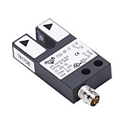 Фотоэлектрический вилочный датчик с U-образной рамой: диапазон 0–5 мм, сквозной луч (PN # PSUI-0P-1F)