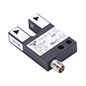 Фотоэлектрический вилочный датчик с U-образной рамой: диапазон 0–10 мм, сквозной луч (PN # PSUI-0P-2F)