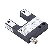 Фотоэлектрический вилочный датчик с U-образной рамой: диапазон 0–20 мм, сквозной луч (PN # PSUI-0P-3F)