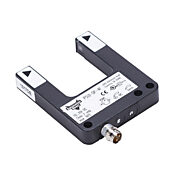 Фотоэлектрический вилочный датчик с U-образной рамой: диапазон 0–30 мм, сквозной луч (PN # PSUI-0P-4F)