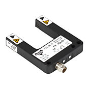 Фотоэлектрический вилочный датчик с U-образной рамой: диапазон 0–30 мм, сквозной луч (PN # PSUL-0N-4F)