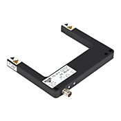 Фотоэлектрический вилочный датчик с U-образной рамой: диапазон 0–80 мм, сквозной луч (PN # PSUL-0N-6F)