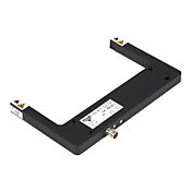 Фотоэлектрический вилочный датчик с U-образной рамой: диапазон 0–120 мм, сквозной луч (PN # PSUL-0N-7F)