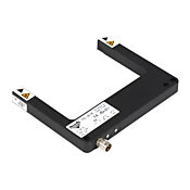 Фотоэлектрический вилочный датчик с U-образной рамой: диапазон 0–80 мм, сквозной луч (PN # PSUL-0P-6F)