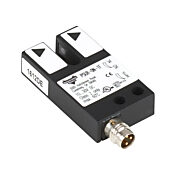 Фотоэлектрический вилочный датчик с U-образной рамой: диапазон 0–5 мм, сквозной луч (PN # PSUR-0N-1F)