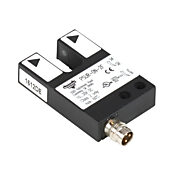 Фотоэлектрический вилочный датчик с U-образной рамой: диапазон 0–10 мм, сквозной луч (PN # PSUR-0N-2F)