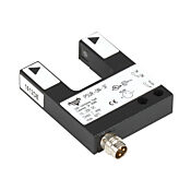 Фотоэлектрический вилочный датчик с U-образной рамой: диапазон 0–20 мм, сквозной луч (PN # PSUR-0N-3F)