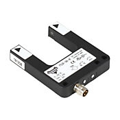 Фотоэлектрический вилочный датчик с U-образной рамой: диапазон 0–30 мм, сквозной луч (PN # PSUR-0N-4F)